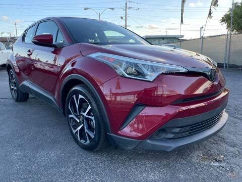 2018 Toyota C-HR for sale at MIAMI AUTO LIQUIDATORS in Miami FL