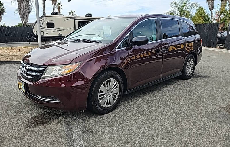 2015 Honda Odyssey LX