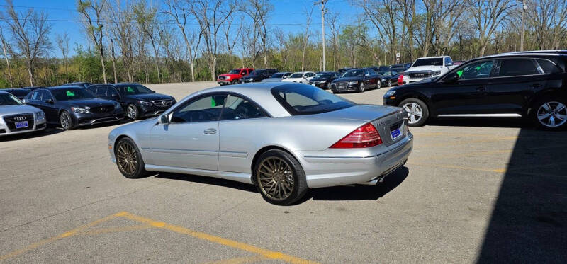 2006 Mercedes-Benz CL-Class CL 55 AMG