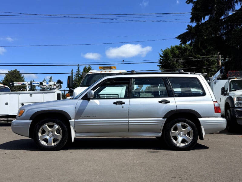 2002 Subaru Forester S