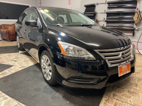 2014 Nissan Sentra for sale at TOP SHELF AUTOMOTIVE in Newark NJ