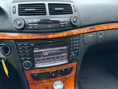 2009 Mercedes-Benz E-Class E 350 4MATIC