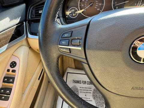 2014 BMW 5 Series 535i