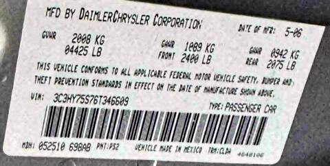 2006 Chrysler PT Cruiser GT