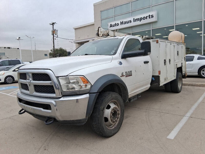 2016 RAM 5500