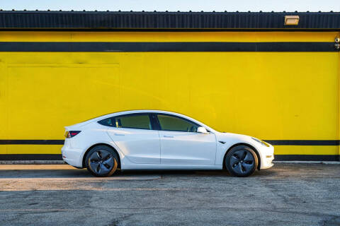 2019 Tesla Model 3 Long Range