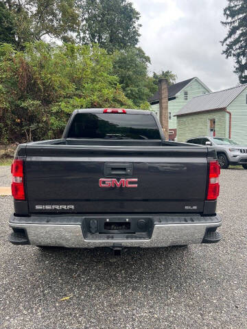 2014 GMC Sierra 1500 SLE