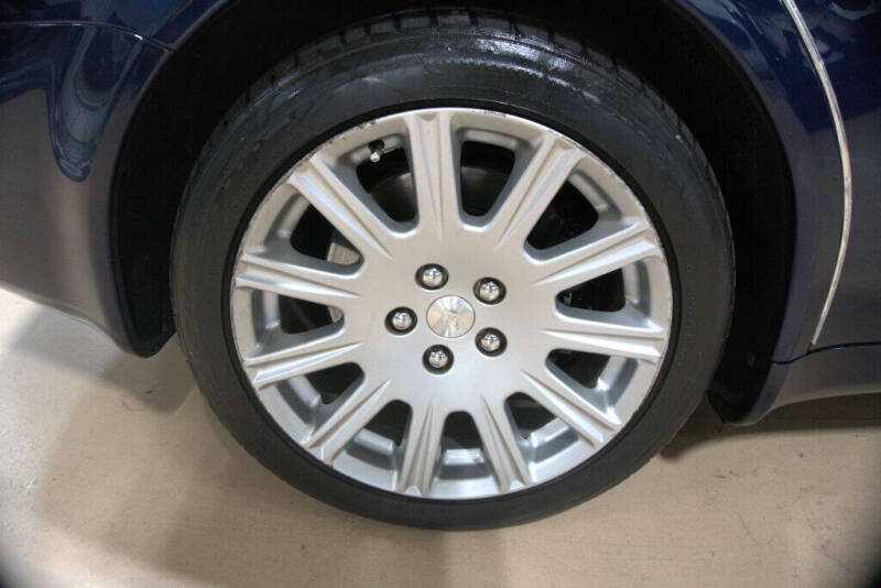 2007 Maserati Quattroporte Sport GT Automatic