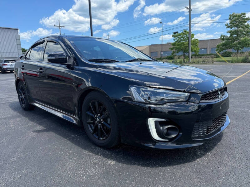 2017 Mitsubishi Lancer LE