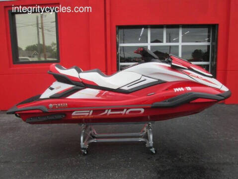2021 Yamaha FX Cruiser SVHO