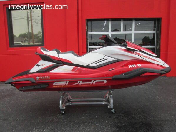 2021 Yamaha FX Cruiser SVHO