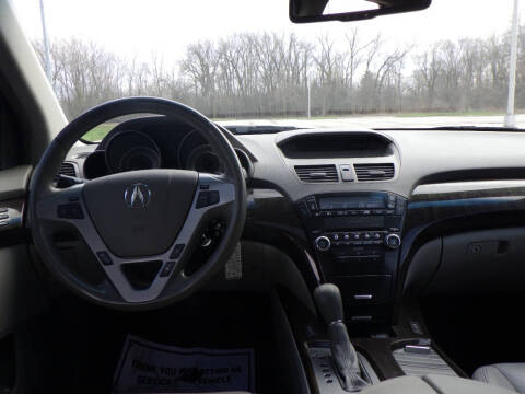 2012 Acura MDX SH-AWD