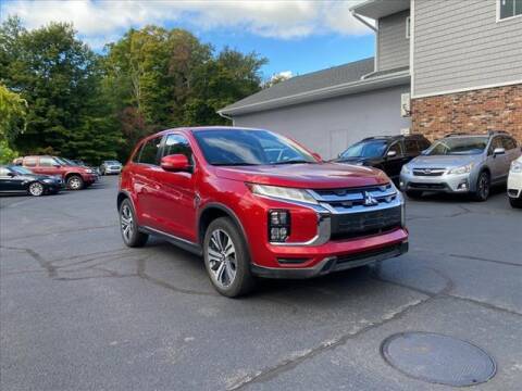2021 Mitsubishi Outlander Sport for sale at Canton Auto Exchange in Canton CT