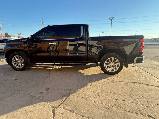 2019 Chevrolet Silverado 1500 LTZ's photo