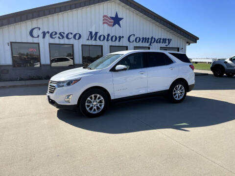 2019 Chevrolet Equinox for sale at Cresco Motor Company in Cresco IA