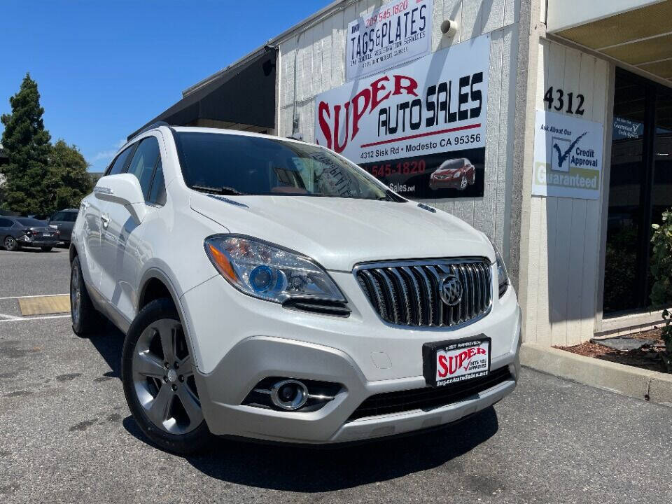 2014 Buick Encore for sale at Super Auto Sales Modesto in Modesto, CA