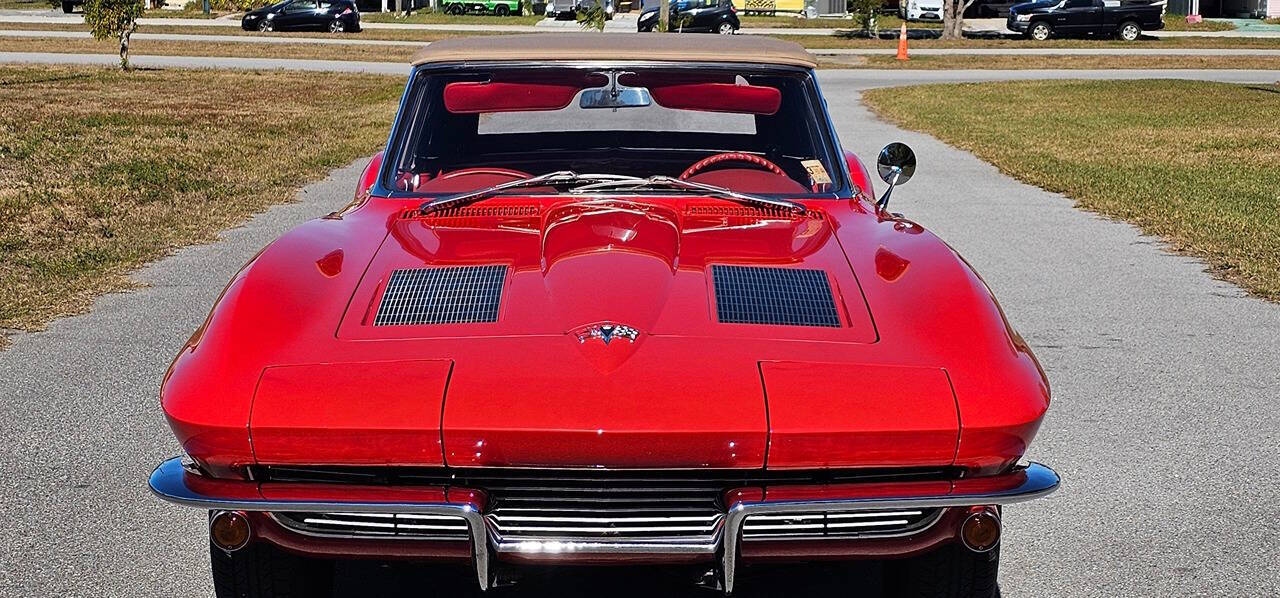 1963 Chevrolet Corvette for sale at FLORIDA CORVETTE EXCHANGE LLC in Hudson, FL