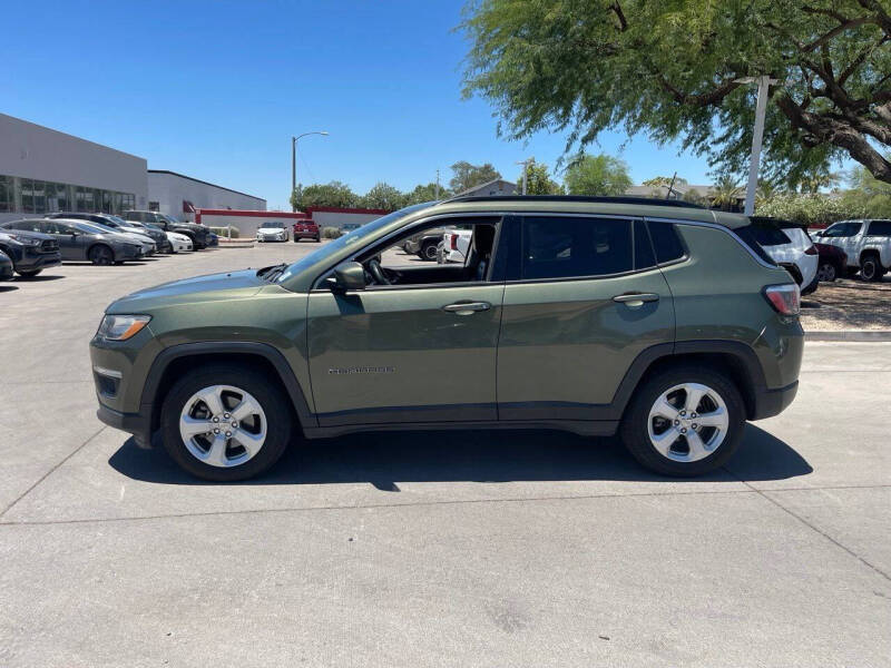 2019 Jeep Compass Latitude