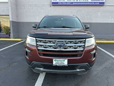 2018 Ford Explorer XLT