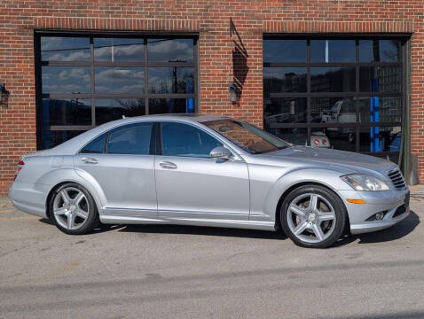 2009 Mercedes-Benz S-Class S 550 4MATIC