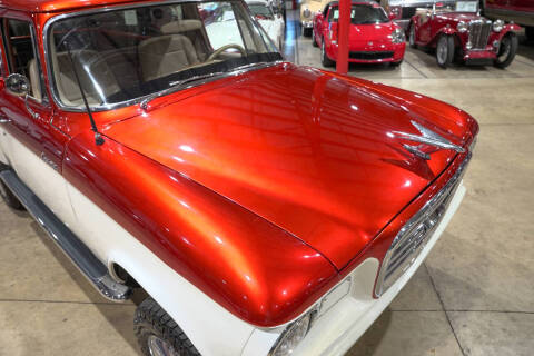 1964 Studebaker Camp