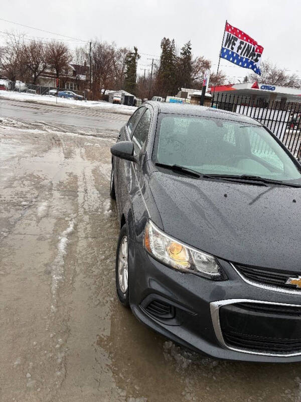 2017 Chevrolet Sonic LT Auto