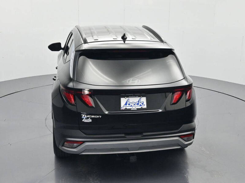2025 Hyundai Tucson SEL