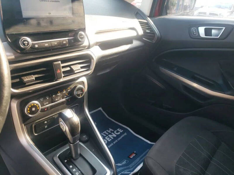 2018 Ford EcoSport SE