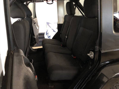 2011 Jeep Wrangler Unlimited Sahara