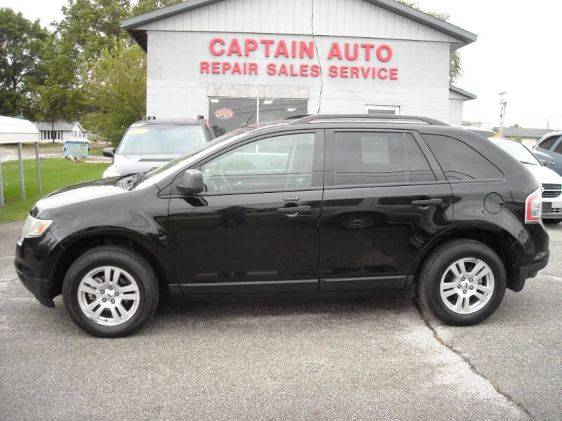 2008 Ford Edge for sale at Captain Auto in Bluffton IN