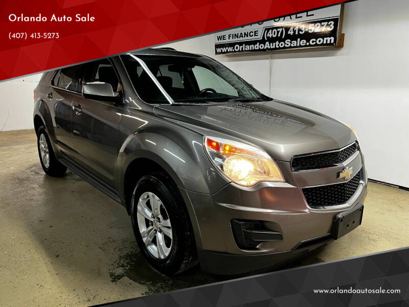 2012 Chevrolet Equinox for sale at Orlando Auto Sale in Orlando FL