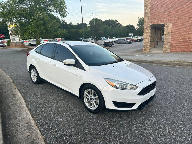 2015 Ford Focus for sale at First Auto Sales in Winder GA