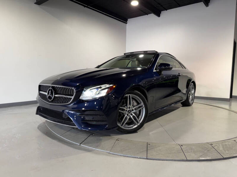 2018 Mercedes-Benz E-Class E 400 4MATIC