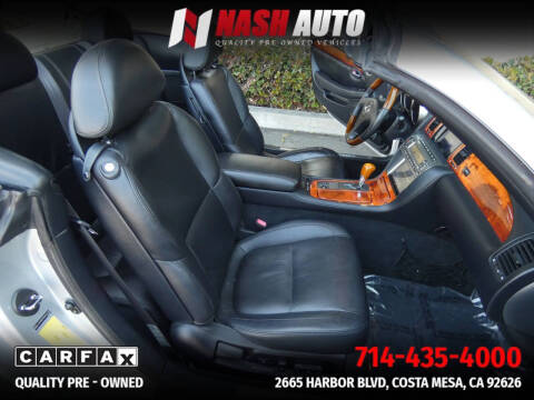 2006 Lexus SC 430