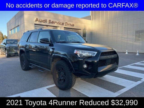 2021 Toyota 4Runner SR5 Premium