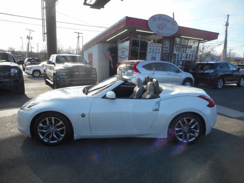 2010 Nissan 370Z for sale at The Carriage Company in Lancaster OH