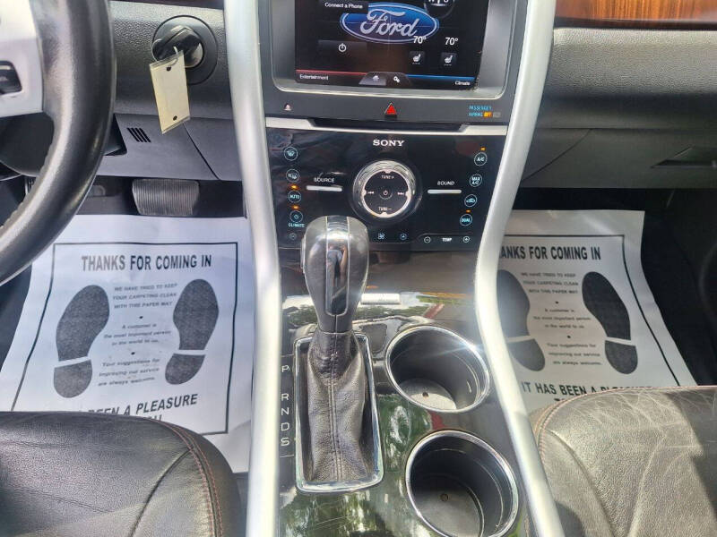 2013 Ford Edge Limited