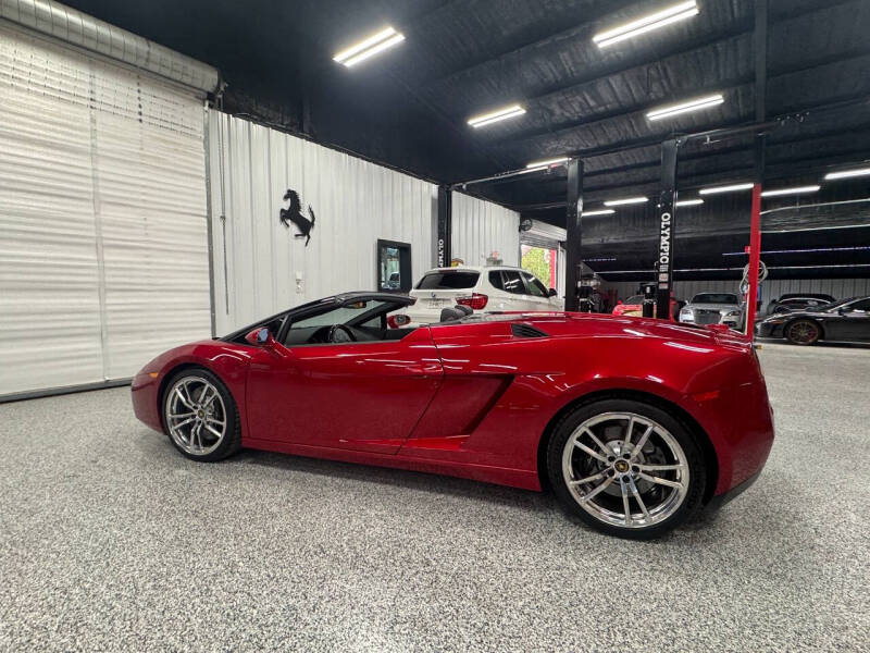 2008 Lamborghini Gallardo Spyder