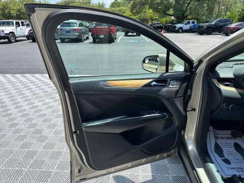 2015 Lincoln MKC