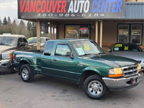 1999 Ford Ranger for sale at Vancouver Auto Center in Vancouver WA