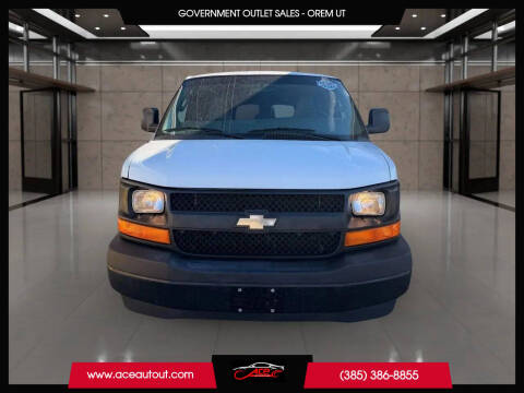 2017 Chevrolet Express LS 2500