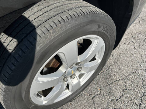 2017 Chevrolet Traverse LT