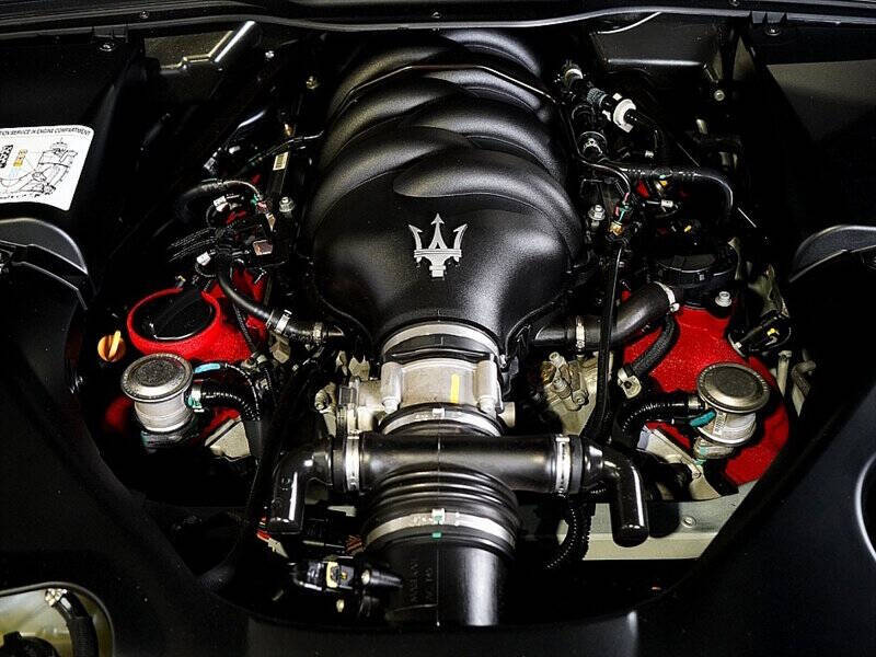 2014 Maserati GranTurismo 58