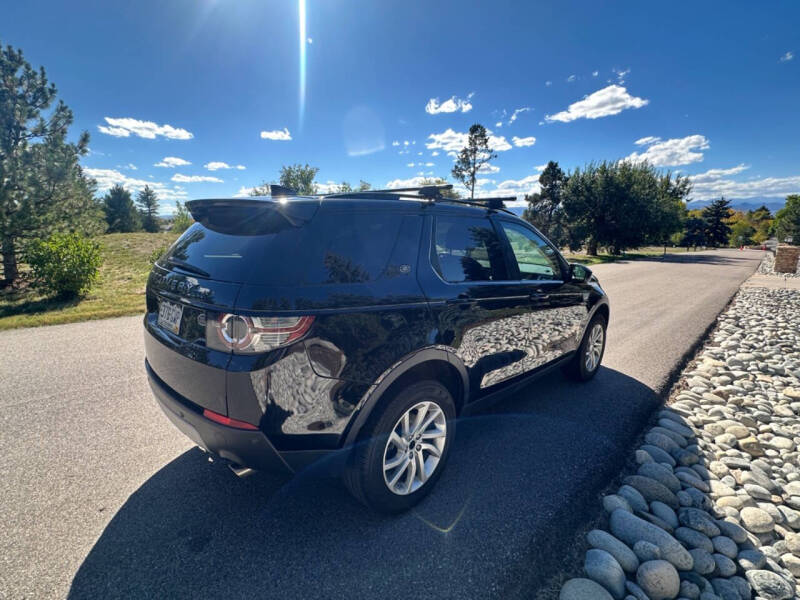 2017 Land Rover Discovery Sport HSE