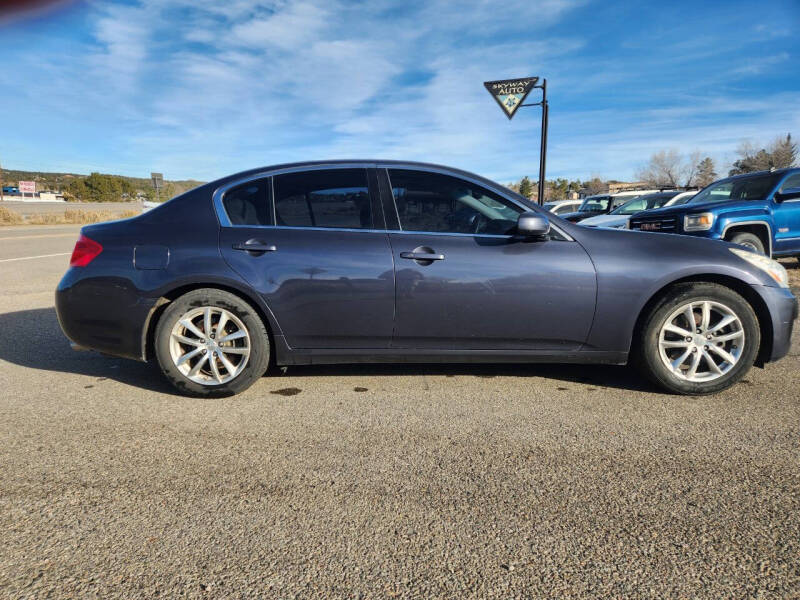 2007 Infiniti G35 x