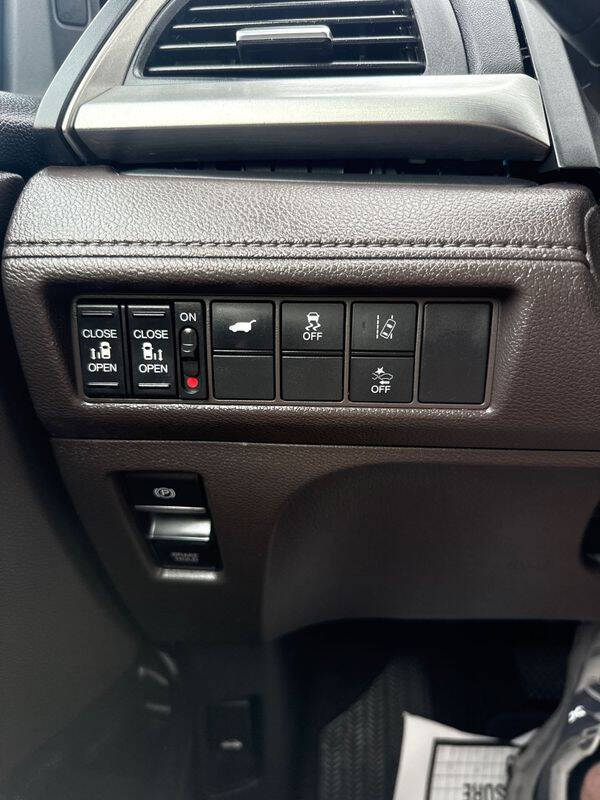 2018 Honda Odyssey