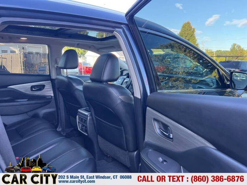 2016 Nissan Murano Platinum