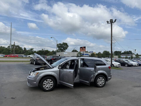2018 Dodge Journey SE