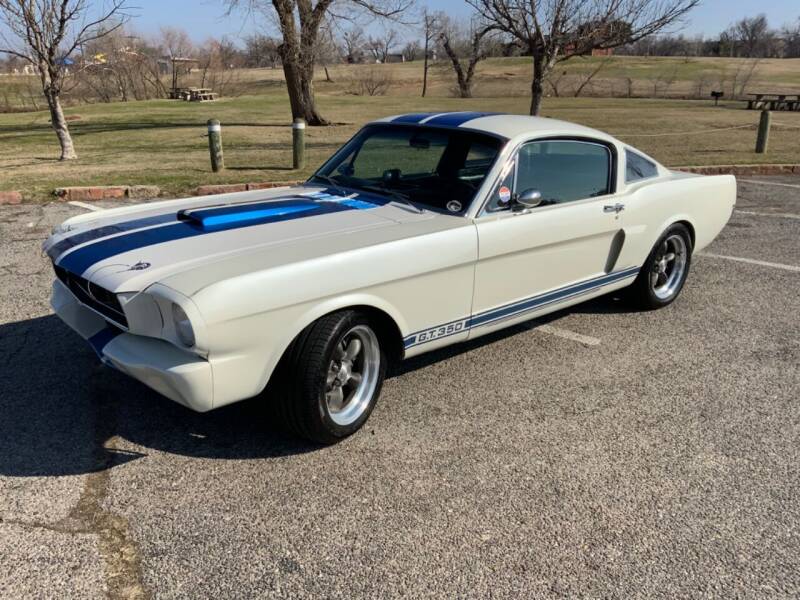 1965 Ford Mustang for sale at Iconic Motors of Oklahoma City, LLC in Oklahoma City OK
