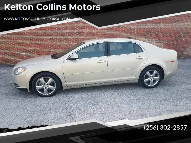 2012 Chevrolet Malibu for sale at Kelton Collins Motors in Boaz AL